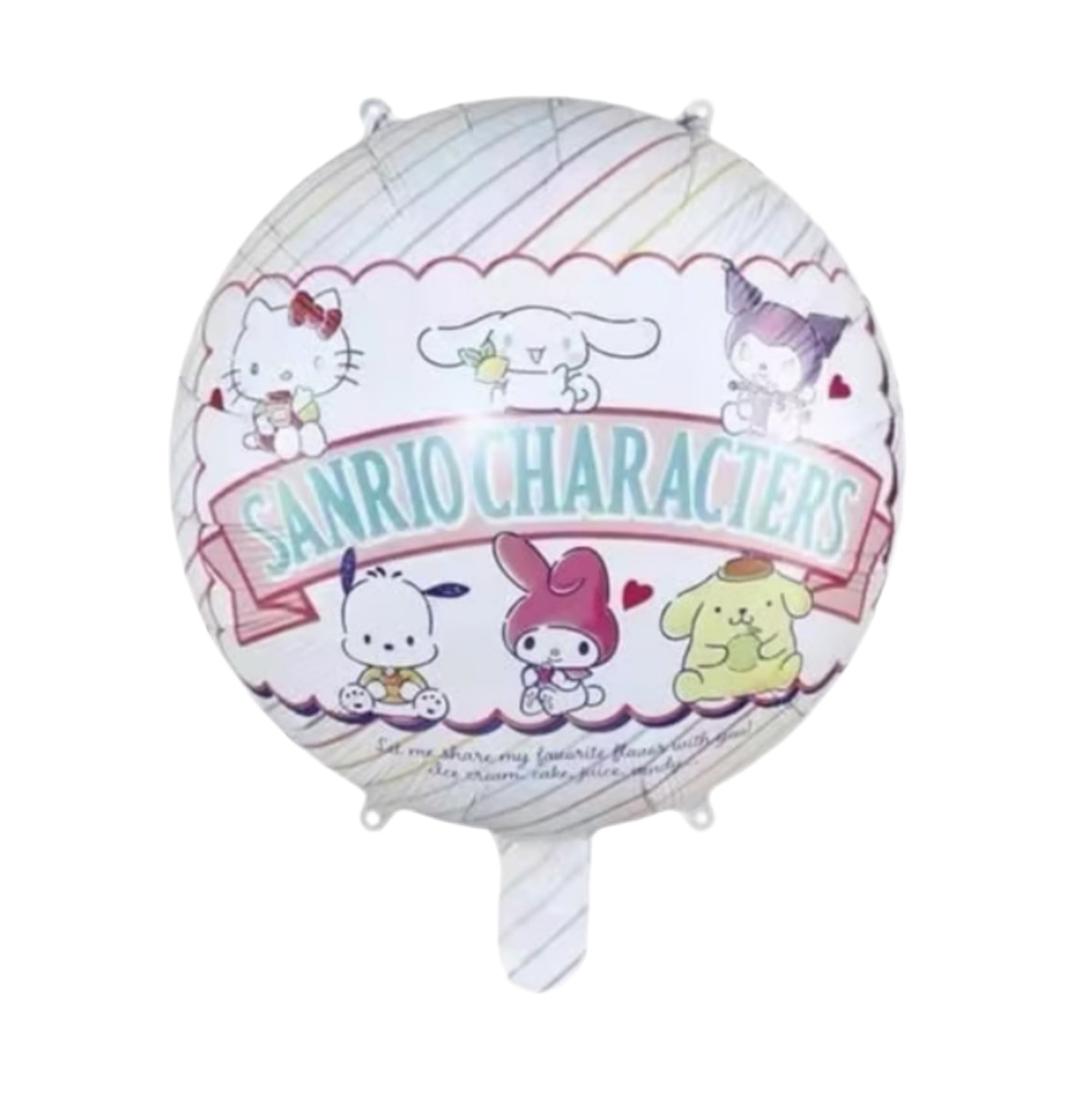 18" Sanrio Character(Flat)